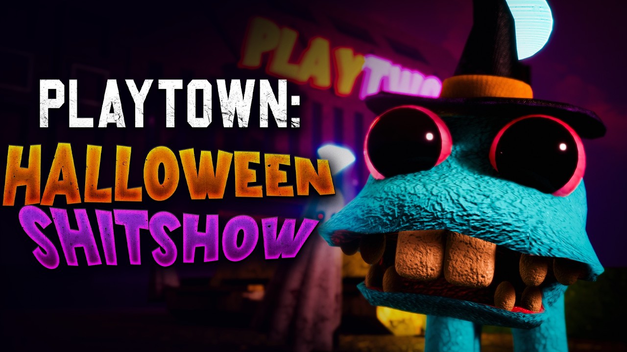 PLAYTOWN: Halloween Sh*tshow - Official Trailer