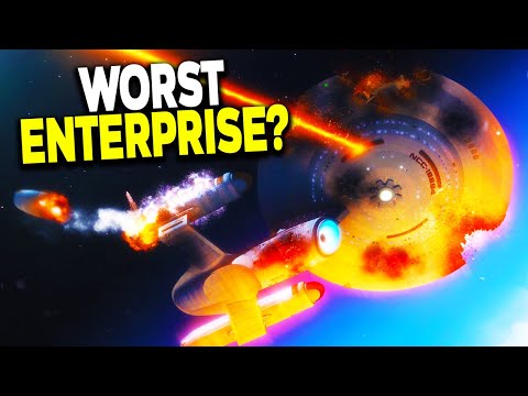 The DESTRUCTION Of Enterprise-C - Star Trek Explained