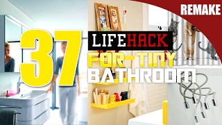 37 Small Bathroom makeover ideas [Remake]