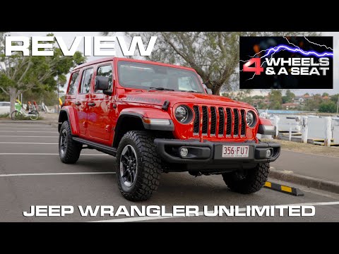 The Ultimate Off-Roader | 2023 Jeep Wrangler Unlimited Rubicon Review