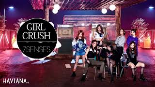 7SENSES - Girl Crush + PinYin Lyrics