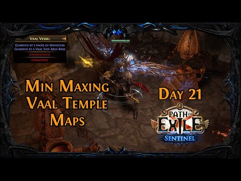 Use This Strategy To Get The Most Out Of Vaal Temple Maps - Sentinel Day 21