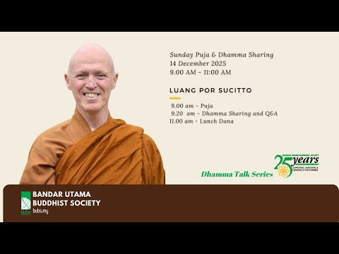 Your 'Self' Is an Illusion: 5 Insights for a Calmer Life - Dhamma Talk by Luang Por Sucitto