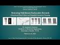 Restoring Multibeam Backscatter Records: Directional Notch Filters and Waterfall Geometric Warping