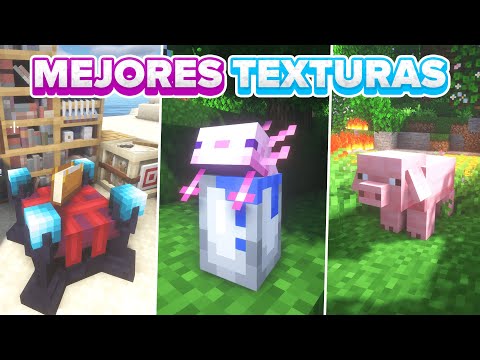 11 Texture Packs that WILL IMPROVE your Survival in Minecraft 1.19 & 1.18.2