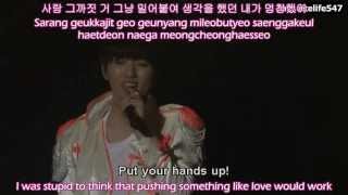 B1A4 - Only Learnt The Bad Things [BABA B1A4 in Seoul] (Hangul, Romanization, Eng Sub, Fanchant)