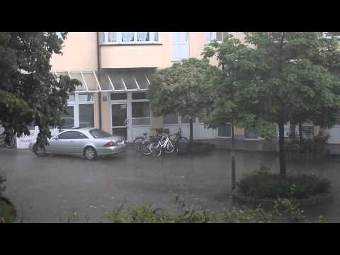 Gewitter am 14. Juli 2014
