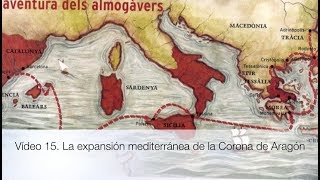 La expansión mediterránea de la Corona de Aragón