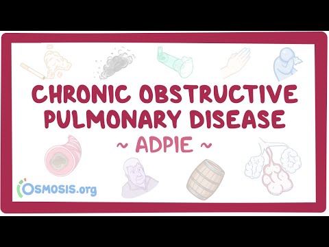 Chronic obstructive pulmonary disease Nursing Process