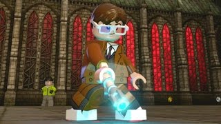 LEGO Dimensions - All 13 Doctors Special Moves (Co