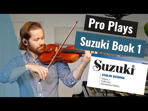 PRO Plays | Suzuki Violin Book 1 | (Old Version) Solo Violin
