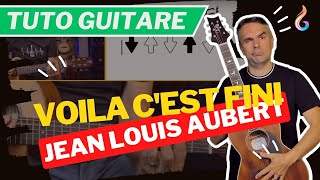 Voilà c'est fini - Guitare: tutoriel détaillé ?