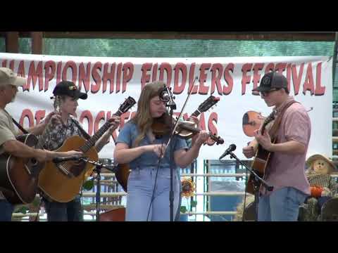 Championship Division - Round 2 - 2019 Crockett Fiddle Contest