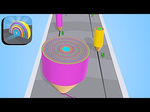 Wrapper Runner ​- All Levels Gameplay Android,ios (Levels 137-139)