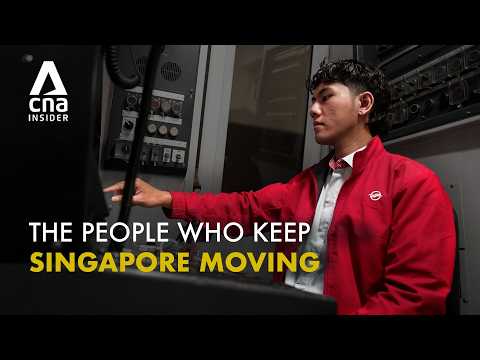 How Singapore Keeps Its MRT Trains and Buses Running on Time