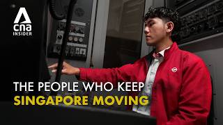 How Singapore Keeps Its MRT Trains and Buses Running on Time