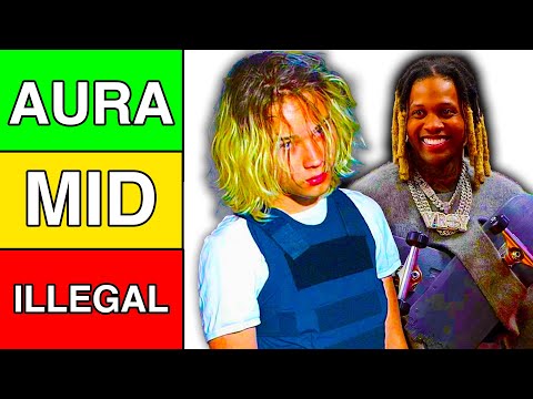 ranking illegal fashion tier list