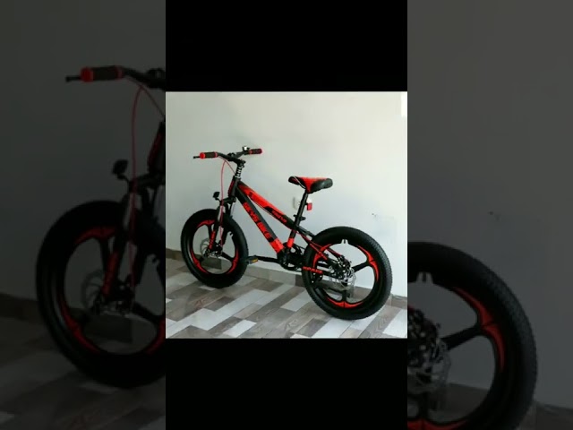 Vídeo relacionado con DEPORBIKES Bicicleta 16 Pulgadas niño | Bicicleta niño 5-7 años + Frenos V-Break + Estabilizadores + Cuadro Acero | Segura y Resistente
