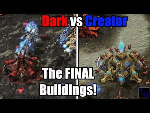 Starcraft 2: Dark (Zerg) vs Creator (Protoss) | SC2 Pro Match With Commentary Professional ZvP Game