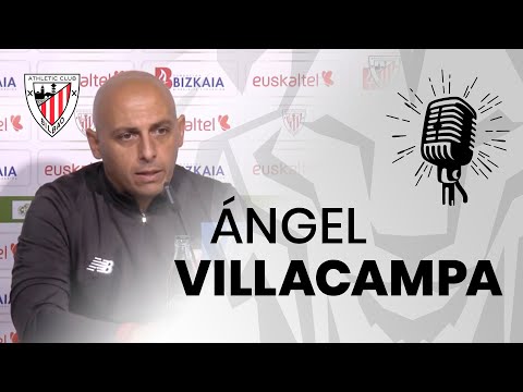 Imagen de portada del video 🎙 Ángel Villacampa | pre Athletic Club-EDF Logroño | J11 Primera Iberdrola