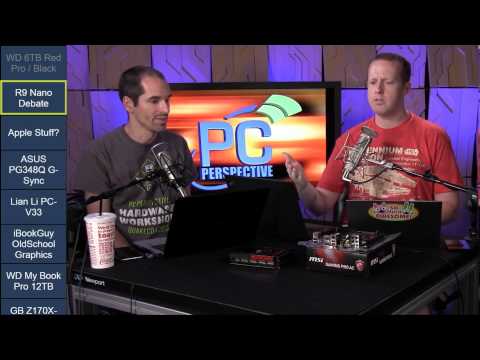 PC Perspective Podcast 366 - 09/10/15