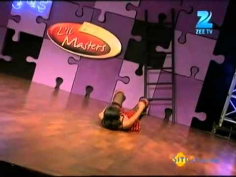 DID L'il Masters - April 28 '12 - Hasini - Zee TV