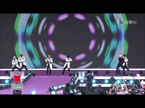 [HD] 140701 EXO K   HK Dome Festival 2014 Live Show