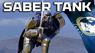 TANKING & getting 90+ killstreaks with a Saber | Max Difficulty