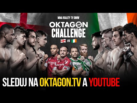 Počátek nové éry! OKTAGON VÝZVA: 🏴󠁧󠁢󠁥󠁮󠁧󠁿 Anglie vs. Irsko 🇮🇪 | Sleduj na OKTAGON.TV a YouTube!