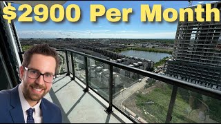 Lake Views in Oakville! 2 Bed, 2 Bath Condo - 335 Wheat Boom Dr (Leased)