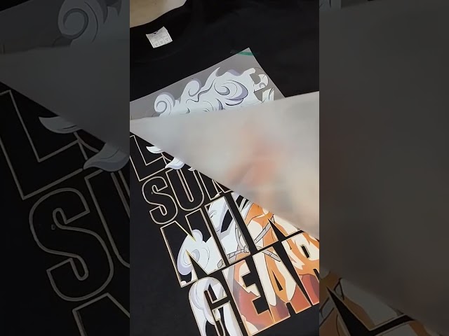 Vídeo relacionado con Estampado con fuente Will Work for Snacks Anime Kawaii Drip Camiseta