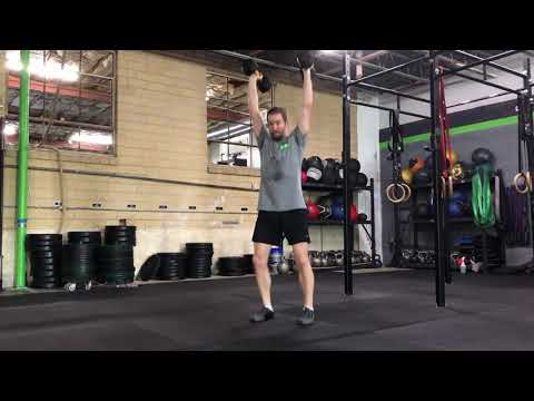 Demo: Double Dumbbell Power Snatch