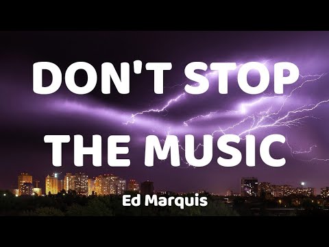 Don't Stop The Music - Ed Marquis Remix (Slowed + Reverb)   |  TikTok Version (Lyrics)