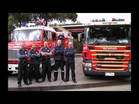 When you're fighting a fire it's all about the team..