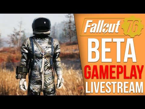Fallout 76 BETA Playthrough - Part 3 (Fallout 76 Livestream)