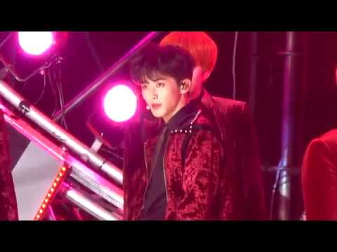 nct127 (마크 직캠) - Regular + Cherry Bomb : BBQ콘서트 181014