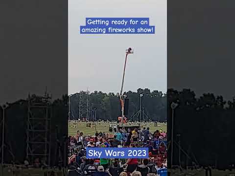 Sky Wars 2023 Starting Soon! #fireworks