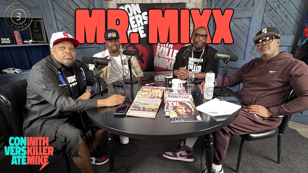 The Untold Story of 2 Live Crew ft. Mr. Mixx | Conversate with Killer Mike ep. 44