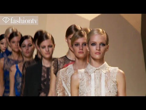 Best Runway Finales of Paris Fashion Week Spring/Summer 2013 - Part 4 | FashionTV