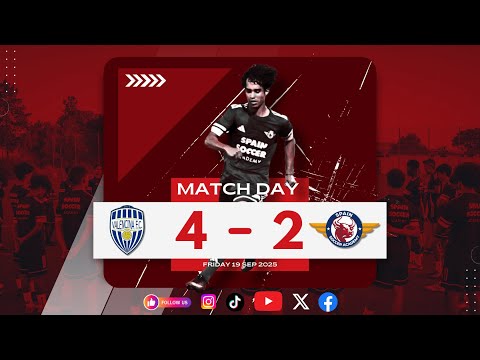 GAME 003 - Highlights Valencina FC Senior - Spain Soccer Academy