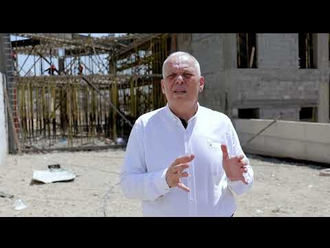 كلمة عضو المجلس البلدي م. هاشم سكيك في لقاء البيت المفتوح