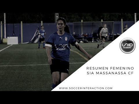 SIA Massanassa: Resumen Femenino SIA Massanassa vs Paiporta CF