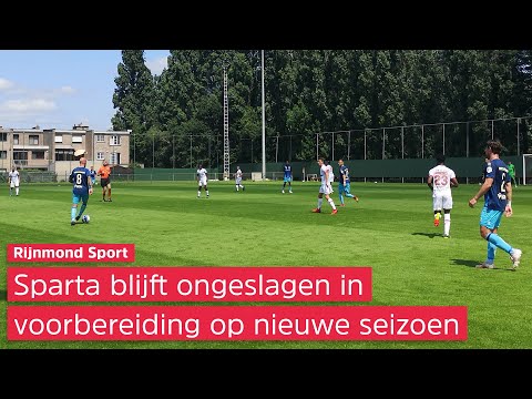 Samenvatting: Sparta door late treffer langs tweede elftal Royal Antwerp FC