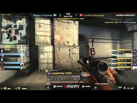 G3: NIP vs London Conspiracy - Game #9 (CS:GO)
