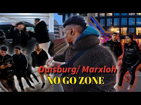 I'm in the most notorious block of Duisburg-Marxloh. Adambrothers