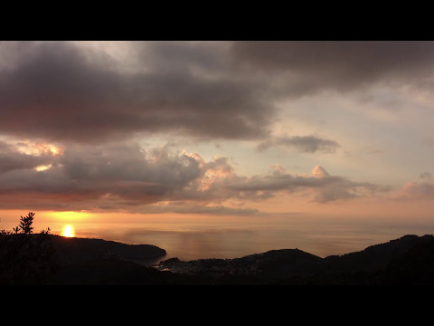Sonnenuntergang Port de Soller (Timelapse)