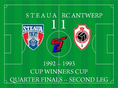 Steaua 1-1 Royal Antwerp (1992/1993 CWC)