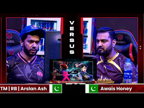 Arslan Ash (Zafina) VS Awais Honey (Akuma) TAKEDOWN 2023 - Tekken 7