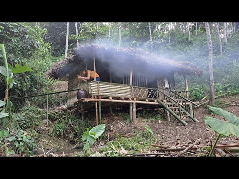 Full Video 200 Days Building A New Life Build House, Farm Forest Survival Instinct, LIVING OFF GRID