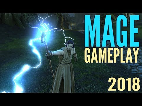 RIFT Mage Gameplay 2018 - All F2P Souls